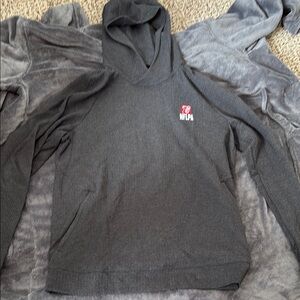 NFLPA Lululemon Gray Hoodie